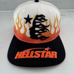 HELLSTAR Vintage Flame Snapback Hat
